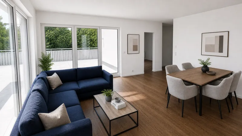 3-Zimmer-Penthouse in Berlin-Karlshorst — photo 1